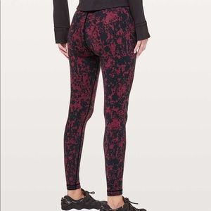 Lululemon Wunder Under Hi-Rise *28"